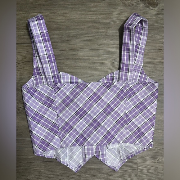 Dolls Kill / Sugar Thrillz | The Headmaster Corset Top - Picture 2 of 4